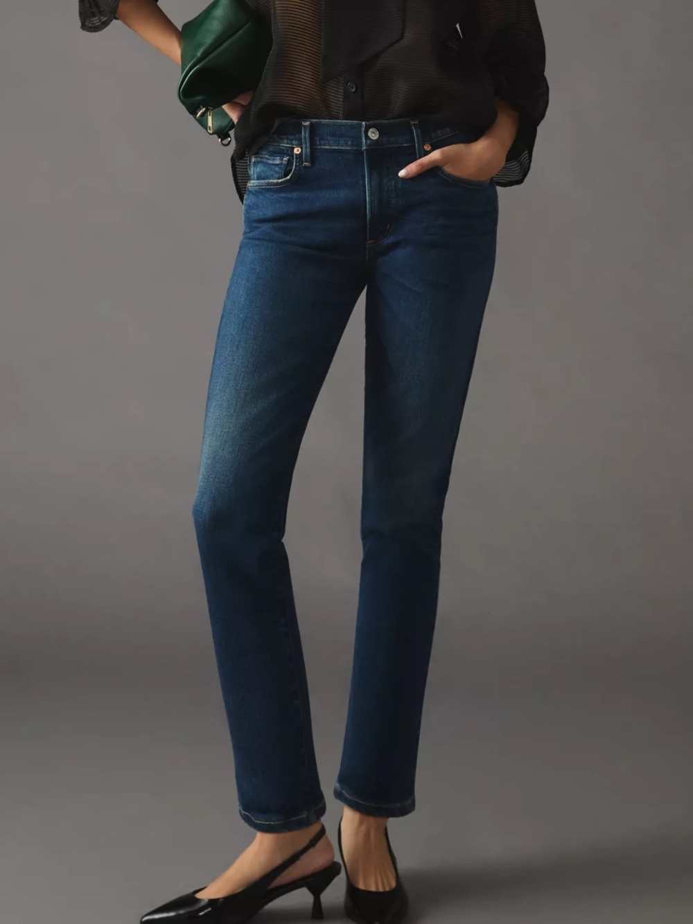 NWOT Citizens of Humanity Ella mid rise slim jeans 26
